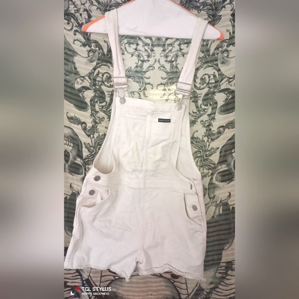Vtg Calvin Klein Jeans overalls